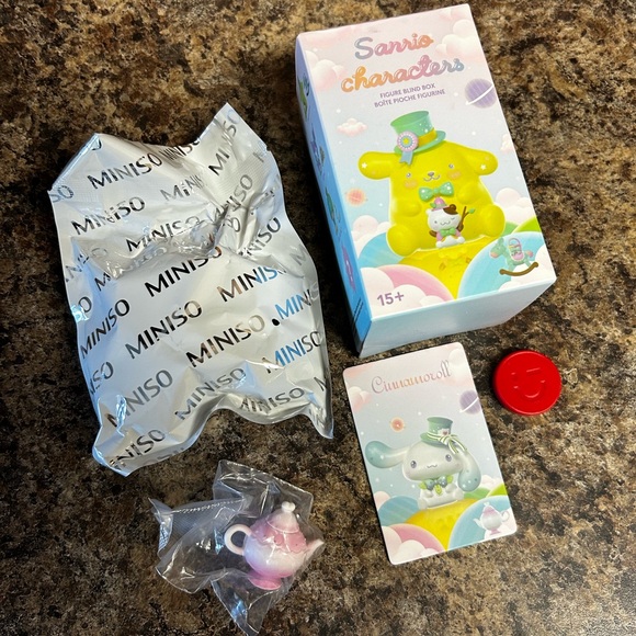 Sanrio Characters Fancy Figure Blind Box - Picture 4 of 9